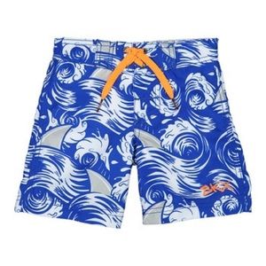 Boys Skechers Blue Board Shorts, Size: 8